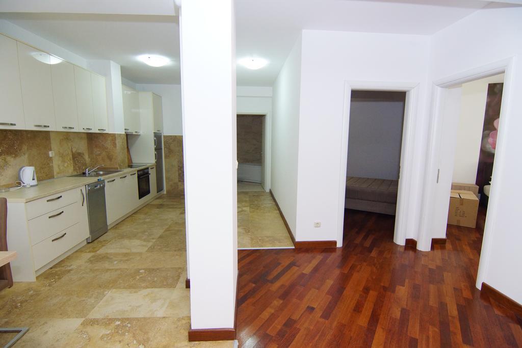 Luxury Apartments Trend Μπούντβα Εξωτερικό φωτογραφία
