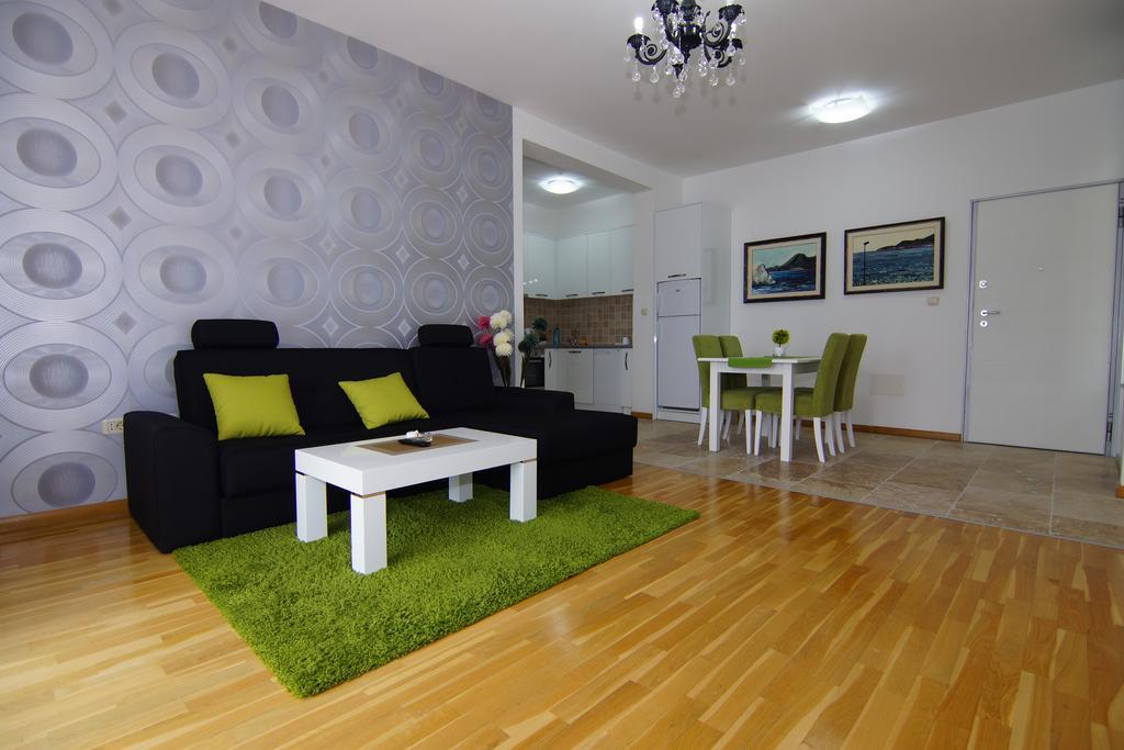 Luxury Apartments Trend Μπούντβα Εξωτερικό φωτογραφία