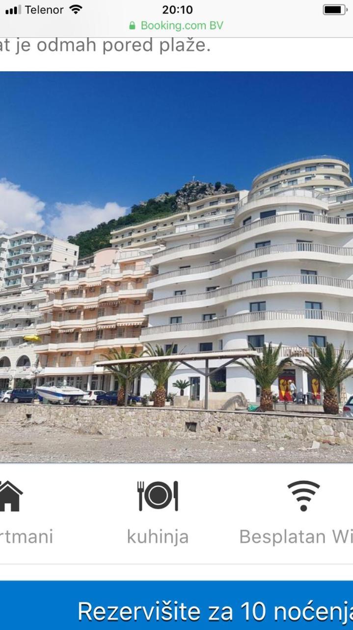 Luxury Apartments Trend Μπούντβα Εξωτερικό φωτογραφία